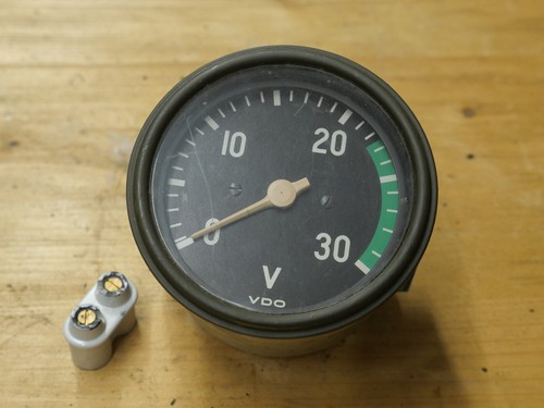 Vdo voltmeter 24volt - vdo,