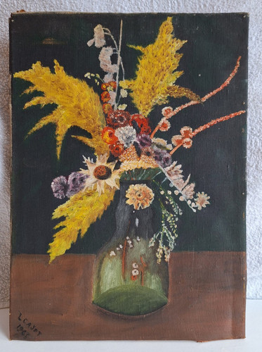 ölgemälde blumenstillleben - Ölgemälde,