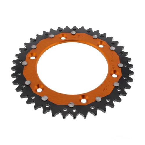 Kettenrad dual 41z teilung - zf,