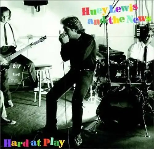 Huey the news lewis hard - news,