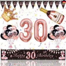  30. Geburtstag Frauen Deko