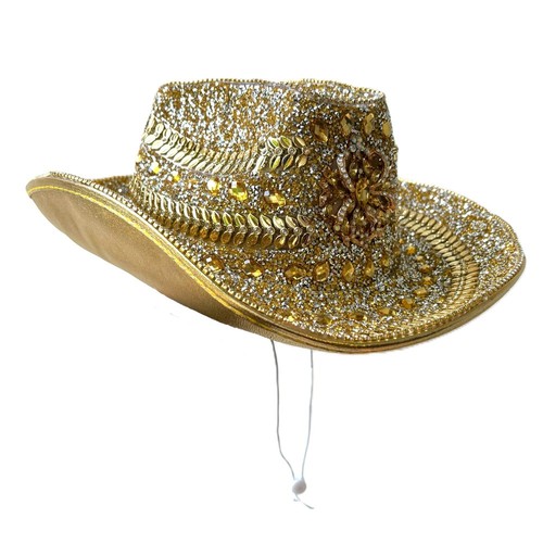 Deluxe cowgirl hut - cowgirl-hut, gold