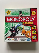 MONOPOLY junior hasbro