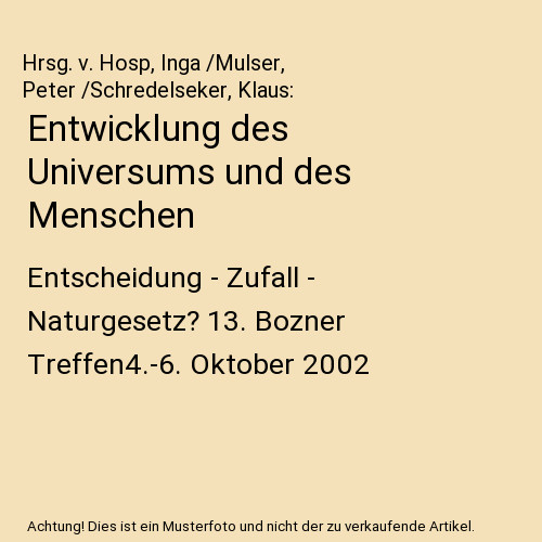 Entwicklung des universums - entwicklung,