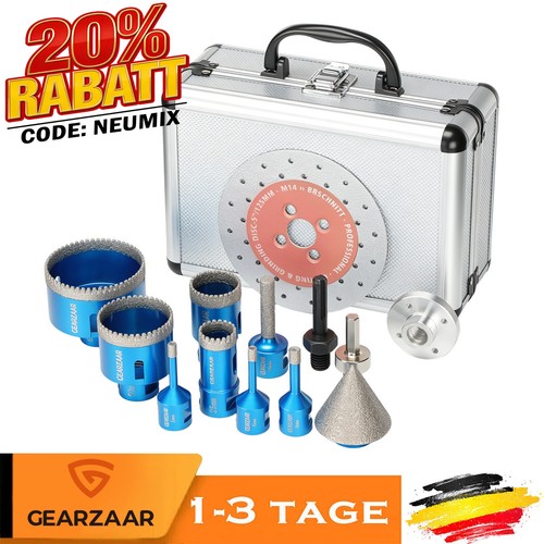 M14 diamant kernbohrer set - diamant-kernbohrer,