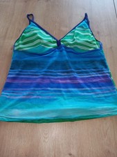 Tankini Oberteil  Gepolstert