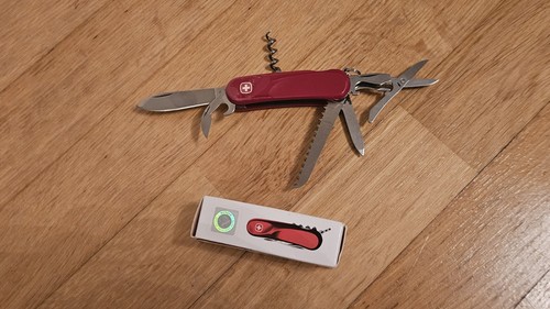 Wenger taschenmesser evolution - taschenmesser,