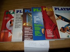 Playboy - Kompletter Jahrgang