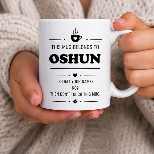 Oshun namenstasse lustiges - oshun,