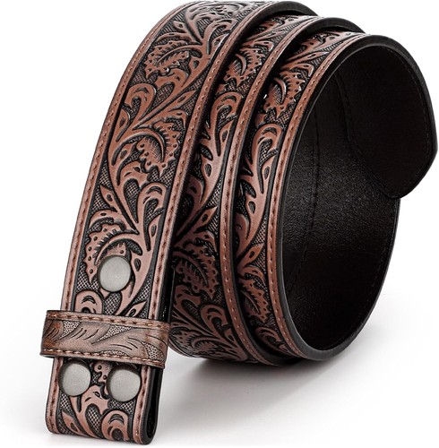 Western ledergürtel strap - western,