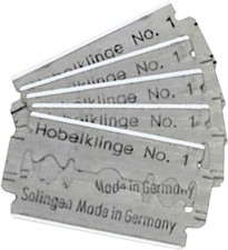 5 Stück Ersatzklingen für