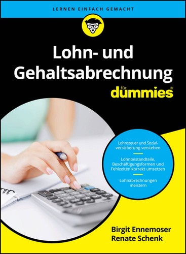 Lohn und gehaltsabrechnung - lohn-,