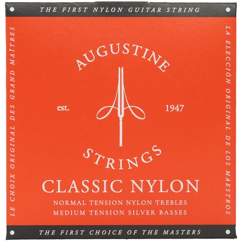 Augustine classic red - red, medium