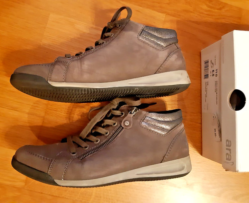 Schnürschuhe ara sneakerboots - schnürschuhe,