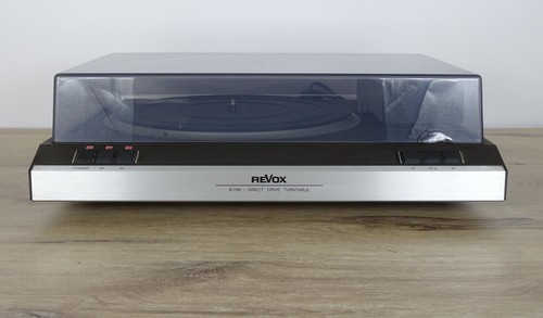 Revox b795 plattenspieler - revox,