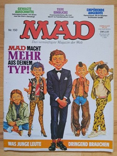 Deutsches mad 150 top - mad,
