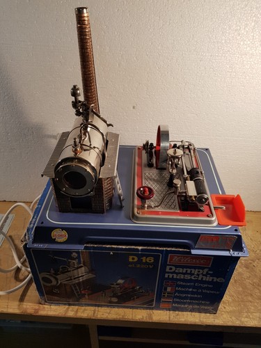 Wilesco dampfmaschine d16 - wilesco, el.dampfmaschine