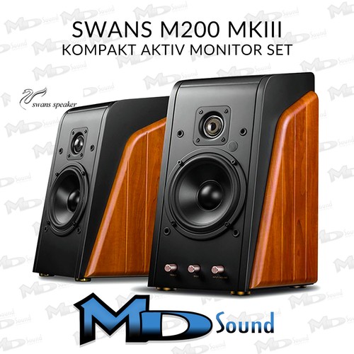 Swans m200 mkiii high end - swans,