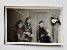 orig. Foto AK Soldat WK2 WW2 WH Portrait Uniform um 1940 Hochzeit