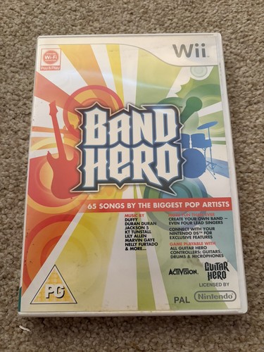 Band hero nintendo - hero,