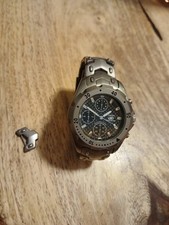 Fossil Titan Blue Herren