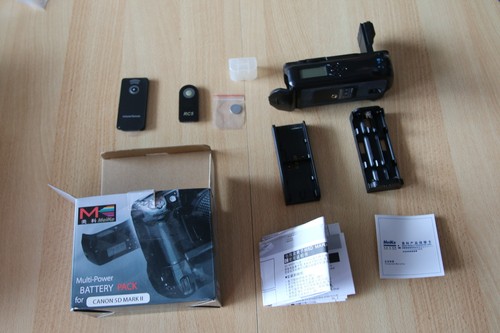 Meike batteriegriff eos mii - batteriegriff,