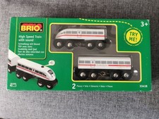 brio holzeisenbahn ICE mit