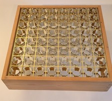 60er 70er Deckenleuchte ALDA Schweden Lampe Leuchte