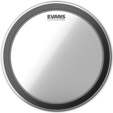 Evans EMAD Bass Drum Schlag