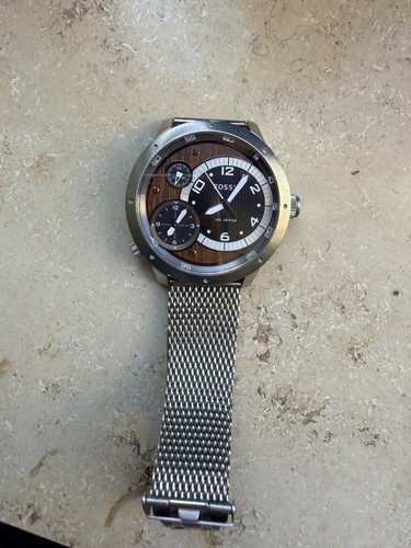 Fossil herrenarmbanduhr - fossil,