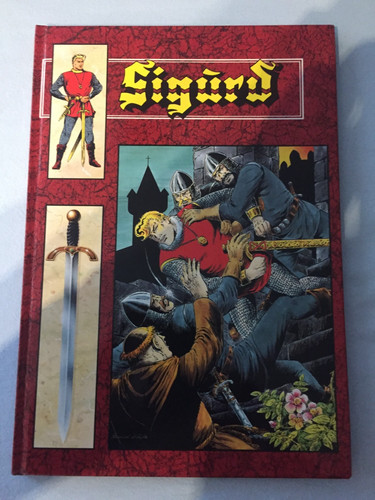 Hethke comic sigurd sonderband - hethke,