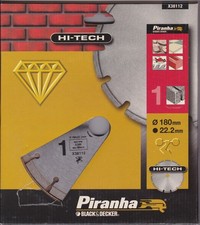 Diamanttrennscheibe von Black