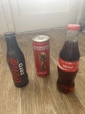 Cola Flaschen Sammlung Für
