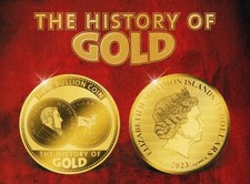 Goldmünze History of Gold