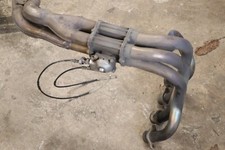 Honda SC50 CBR900 RR Fireblade Auspuff Krümmer KOMPLETT orig. Honda MCJE3