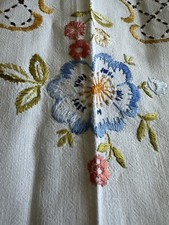 Alt kleine Tischdecke