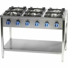 Gastro gasherd brenner herd - gastro, 6-brenner