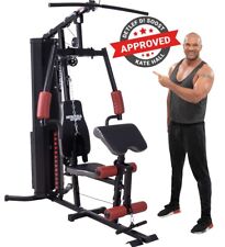 Kraftstation Multigym Fitnessstation Latzug Butterfly Fitnessturm Fitnessgerät