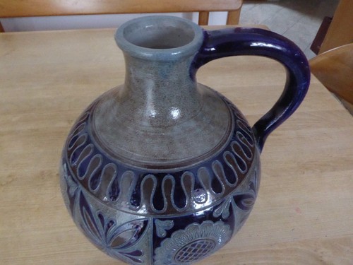 Westerwald keramik krug vase - westerwald,