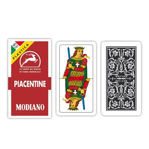 Modiano spielkarten piacentine - modiano,