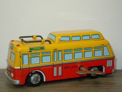 Blue giant express - blue,