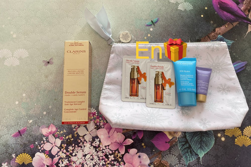 Clarins double serum limited - clarins,