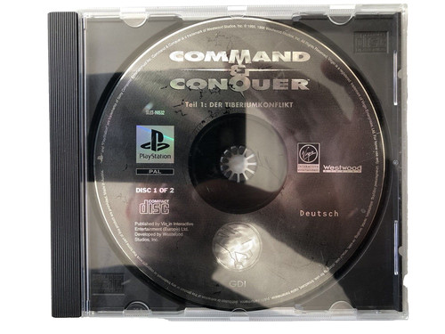 Command conquer teil 1 der - conquer,
