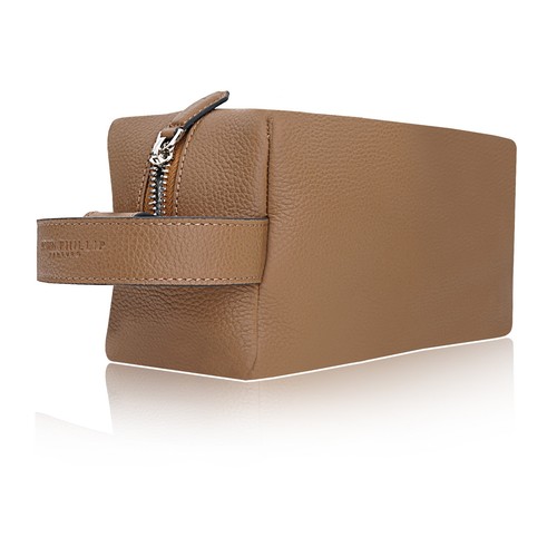 Hellbraun herren leder - herren,