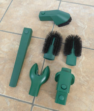 Vorwerk orig. Staubsaugerzubehör 6 Teile: Adapter AD12 + 5 Düsen/Vorsatzteilen
