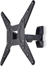 TV-Wandhalterung Hama FULLMOTION 20kg 81 bis 165 cm 32" bis 65" 220823