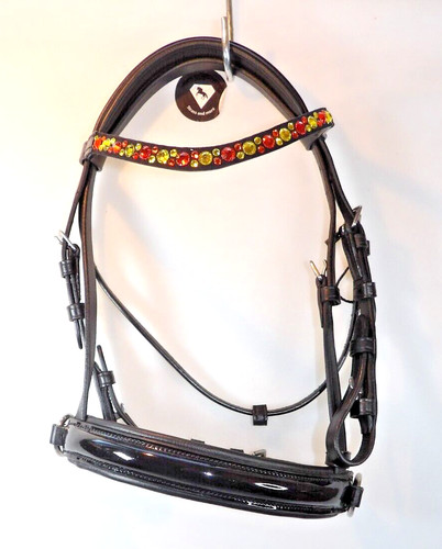 Minishetty trense lackleder - trense,
