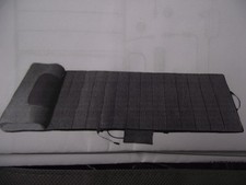 Genius Massageauflage mit Vibration und Shiatsu-Therapie 5 Massageprogramme NEU