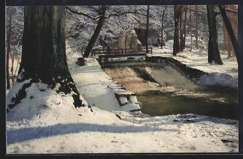 Künstler photochromie - künstler-ak,