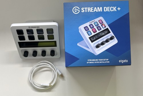 Elgato stream deck - plus, /